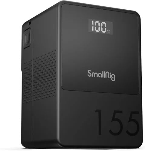 Vista 12 de SMALLRIG Batería de montaje en V T99, batería de montaje en V de 99 Wh/6800 mAh con 7 puertos, carga rápida USB-C dual de 100 W, 2 H, a prueba