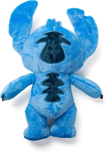 Vista 6 de Disney Baby Lilo & Stitch Animal de Peluche Suave y Abrazable Juguete de Peluche Lindo para Niños Pequeños y Niñas, Regalo para Niños, Stitch Azul