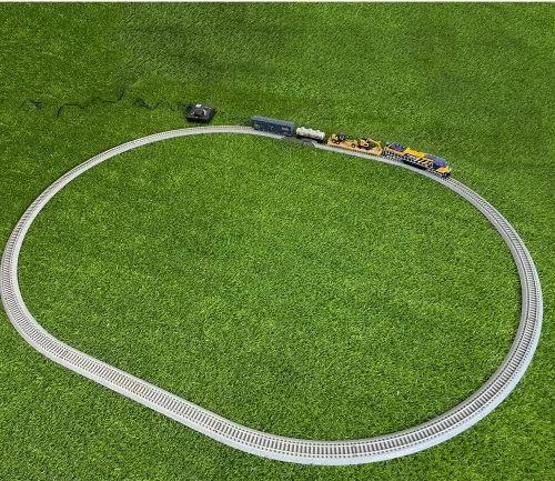 Vista 9 de Diecast Masters HO Scale Progress Rail Juego de tren 100 aniversario 87001