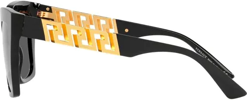 Vista 3 de Gafas de sol Versace VE 4418 F ajuste asiático GB187 negro, Negro