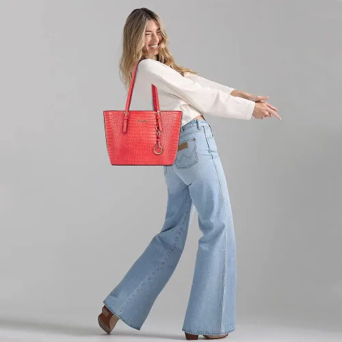 Vista 5 de Juego de bolsos para mujer, bolso de mano para mujer, bolso de hombro grande y mediano, bolso de hombro, bolso de 2 piezas