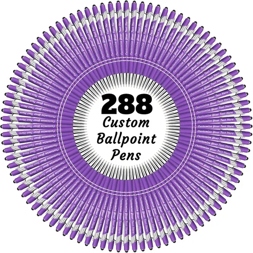Vista 43 de 12 bolígrafos personalizados a granel, bolígrafos personalizados con grabado personalizado con nombre o texto, regalo ideal de aniversario