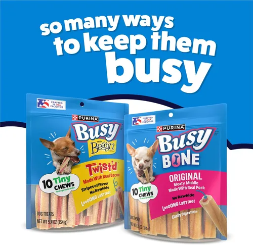 Vista 10 de Purina Busy Bone Dog Chew - Bocadillos para perros