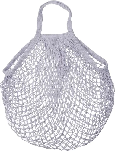 Vista 14 de MECCANIXITY Bolsa de malla de algodón reutilizable lavable malla malla bolsa organizador para frutas y verduras compras