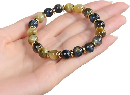 Vista 2 de malahill Feng Shui Bracelet, Money attraction Bracelet, Good Luck Beaded Bracelet, Entrepreneur Business Relationship Bracelet, Happy Mood crystal