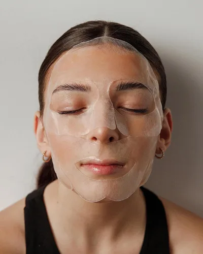 Vista 7 de MASKĀD® Máscara facial de hidrogel – Antienvejecimiento, entrega + renueva, máscara facial de infusión – Mascarilla reafirmante, suavizante
