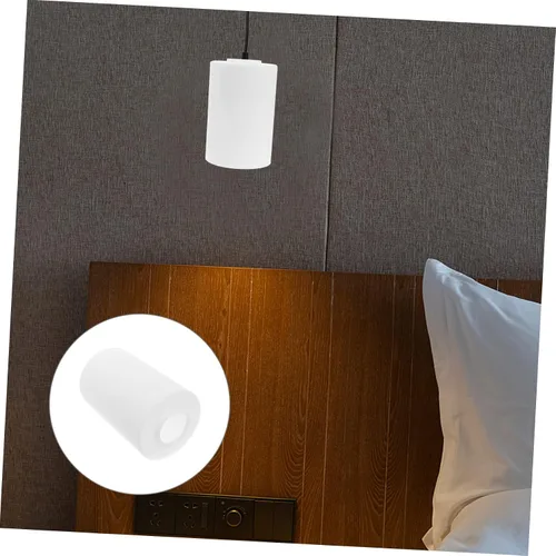 Vista 5 de Pantalla de cristal para sala de estar elegante colgante de luz de estado de ánimo cálido fácil de instalar/quitar