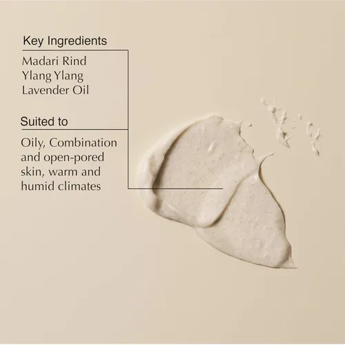 Vista 3 de Aesop Pasta exfoliante facial purificante Refresca, limpia y suaviza la piel Limpiador a base de crema mejorado con cuarzo fino, hoja de romero