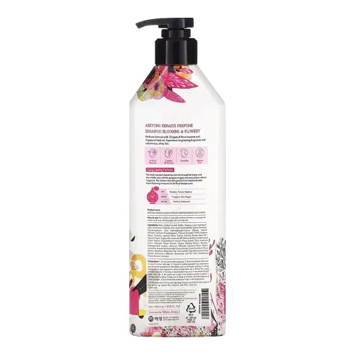 Vista 3 de Kerasys Champú Perfume 20.3 fl oz / 20.3 fl oz, paquete de 2 (Blooming Flowery)
