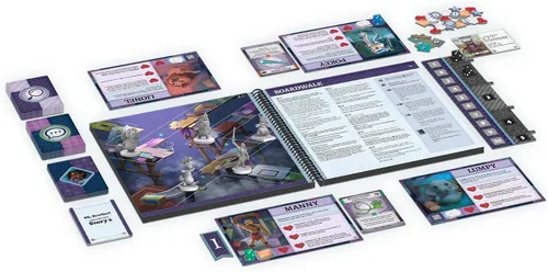 Vista 3 de Juego de mesa de peluche Oh Brother! Expansión del juego de mesa - ¡emocionante aventura narrativa! Juego de estrategia cooperativa para niños