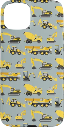 Vista 9 de Fun Construction Vehicles Truck Pattern Case for iPhone 17