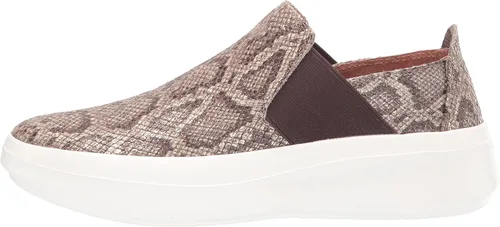 Vista 8 de Gentle Souls by Kenneth Cole Women's Rosette Platform Sneaker, Antique Gold, 8.5 M US