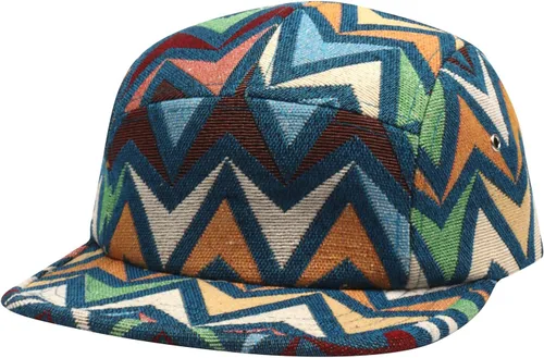 Vista 122 de Gorra de 5 paneles Diseños únicos multicolor Gorras para hombres y mujeres Grande o XL