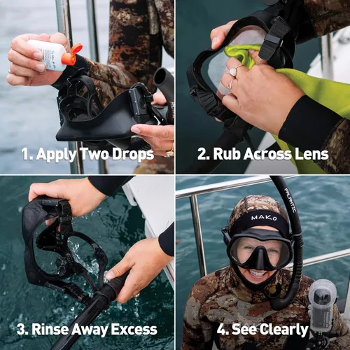 Vista 3 de Gear AID Sea Drops Cleaner