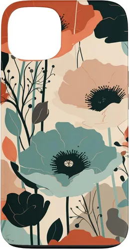 Vista 7 de Minimal Poppy Boho Flower Cute Aesthetic Case for iPhone 17
