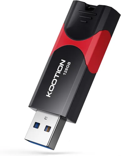 Vista 16 de Unidad flash USB 3.0 KOOTION 10 Pack 16GB 16G Unidad flash USB 3.0 retráctil con indicador LED de alta velocidad para almacenamiento y transferencia