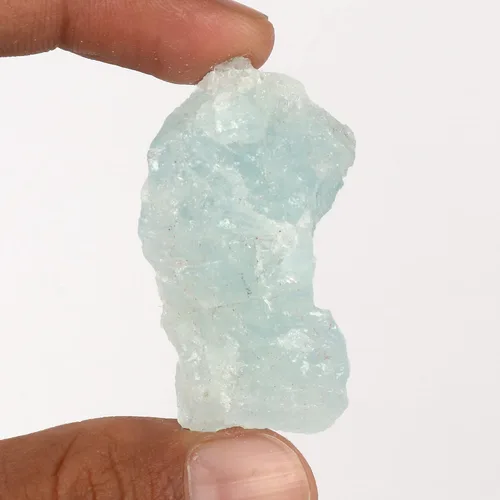 Vista 2 de GEMHUB 85.05 CT - Cristal curativo decorativo claro aguamarina cielo aguamarina para decoración del hogar, jardín y oficina