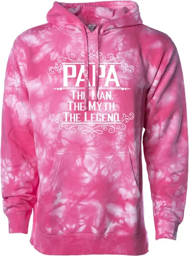 Vista 17 de Papa The Man, The Myth, The Legend - Sudadera unisex con capucha