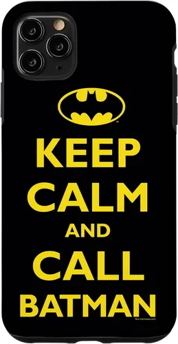 Vista 13 de Funda para iPhone XR Batman Keep Calm