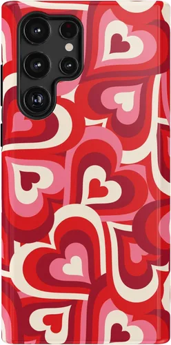 Vista 55 de Casely Funda para Galaxy S22 Ultra Todo por amor Orgullo Diseño protector delgado esencial de doble capa