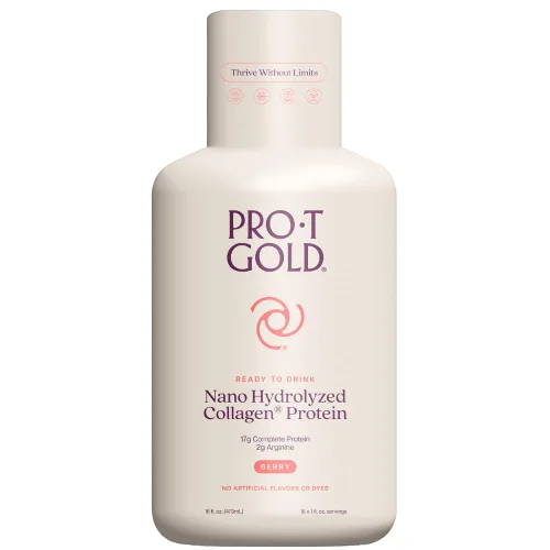 Vista 7 de ProT GOLD Vacaciones de proteína líquida de colágeno Sin azúcar de bayas 24 paquetes Antienvejecimiento Probado para aumentar la inmunidad