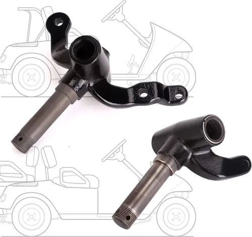 Vista 6 de 10L0L Conjunto de husillo de carrito de golf para EZGO TXT/PDS 2001.6-up Gas & Electric, kit de reparación de extremo delantero con lado