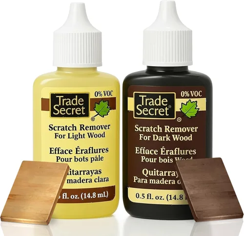 Vista 11 de Trade Secret Removedor de arañazos de madera oscura para muebles y pisos, 8 Tonos de madera oscura