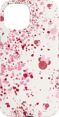 Vista 6 de Disney Minnie Mouse Head Ears - Carcasa para iPhone 17, diseño abstracto de salpicaduras