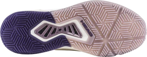 Vista 4 de HEAD Zapato de pádel Motion Pro 1.5 para mujer, ajuste ligero, transpirable, soporte bloqueado, cojín sensible, agarre