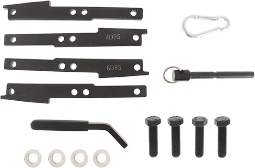 Vista 3 de waltyotur Kit de herramientas de sincronización de leva con extractor de engranajes de leva inyector, reemplazo de pasador de manivela para Cummins