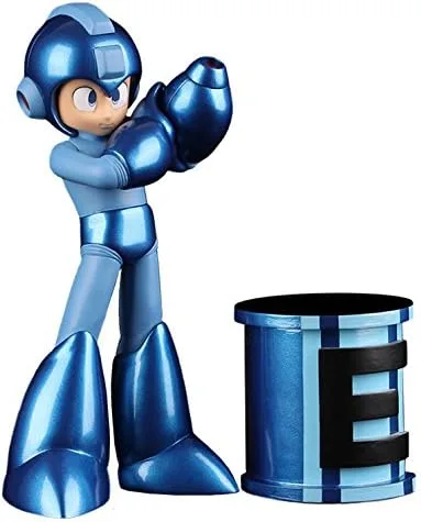 Vista 2 de Estatua de Mega Man y E-Tank