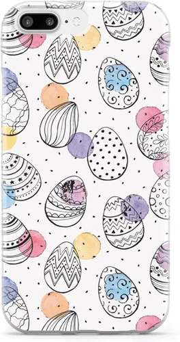 Vista 13 de Inspired Cases - Compatible con iPhone Xs Max - Funda protectora con textura 3D para Apple iPhone Xs Max - Patrón de huevo de Pascua