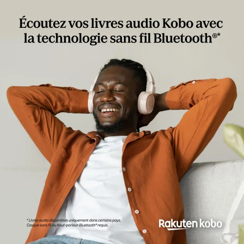 Vista 7 de Kobo Clara BW eReader Pantalla táctil antideslumbrante de 6 pulgadas con ComfortLight PRO Opción de modo oscuro Audiolibros Resistente al