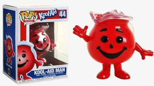 Vista 2 de POP Ad Icons: Kool-Aid - Kool-Aid Man Funko Vinyl Figure (Bundled with Compatible Pop Box Protector Case), Multicolor, 3.75 inches