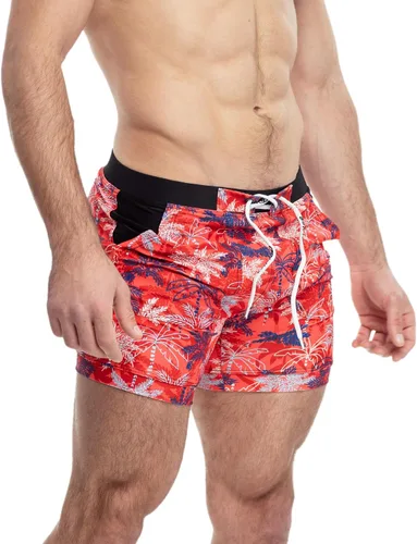 Vista 33 de Taddlee Traje de baño de los hombres Básico Largo de Natación de Surf Camo Shorts