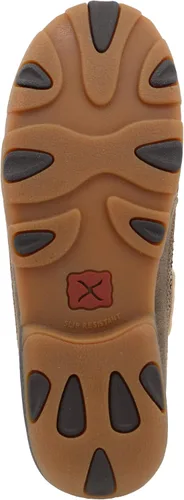 Vista 7 de TWISTED X Mujer Slip-On conducción mocasines, color BomberTawny (wdms008)