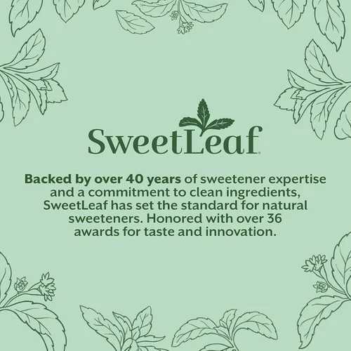 Vista 9 de Stevia líquida Sweetleaf, 2 onzas Gotas dulces, extracto orgánico de hoja de stevia, cero calorías, sin eritritol, sustituto del azúcar
