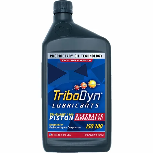 Vista 13 de Aceite de compresor de aire sintético sin detergente de 8,000 horas – TRI-Guard 1100, ISO 100, SAE 30 compresor de pistón – jarra de 1 galón