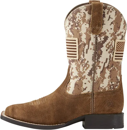 Vista 2 de Ariat Boys' Patriot Western Boots