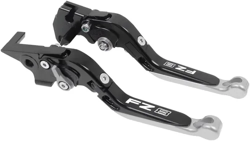 Vista 21 de Clutch Brake Levers for FZ8 FZ-8 2011 2012 2013 2014 2015 2016-2020 Motorcycle Adjustable Folding Extendable Brake Clutch Levers Handle