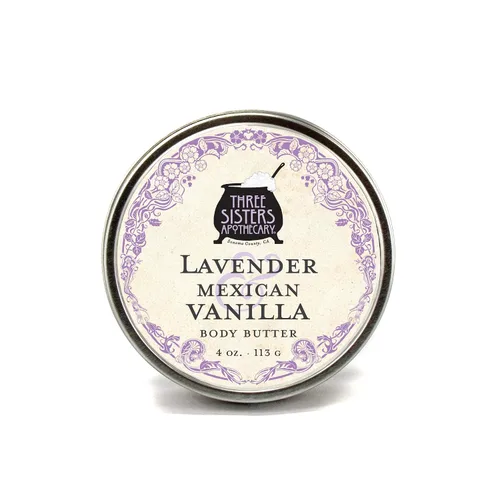 Vista 7 de Three Sisters Apothecary 4 oz. Mantequillas corporales (lima mexicana)