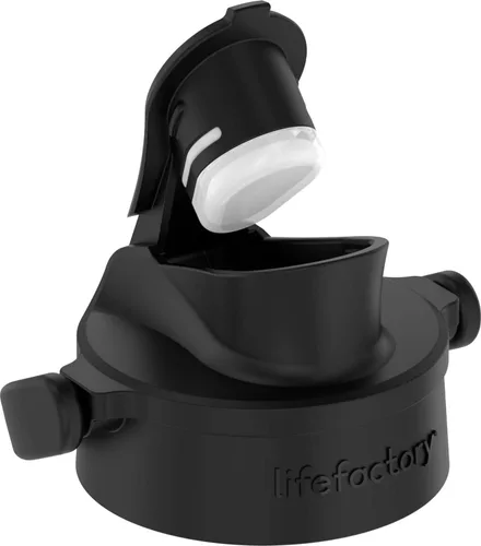 Vista 4 de Lifefactory Tapa abatible activa para botellas de vidrio de 12 onzas, 16