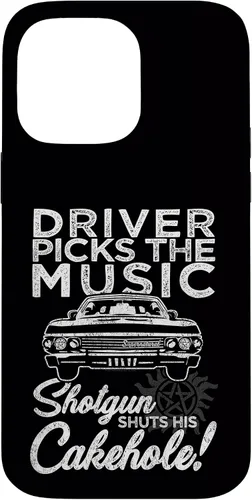 Vista 21 de Supernatural Driver Picks - Carcasa con música para iPhone 17