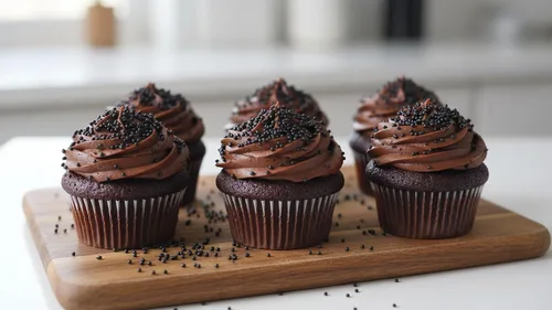 Vista 9 de NCS Gránulos negros comestibles sin pareil – 8 onzas – Ideal para cupcakes, galletas, pasteles, pasteles