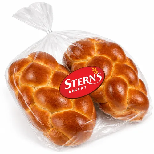 Vista 7 de Stern's Bakery Pan de challah Kosher - Challah tradicional de 15 onzas Fresco y delicioso Panes de challah de shabbat ideales para tus