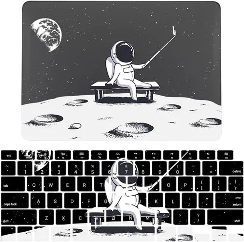 Vista 11 de IVY Funda de astronauta para MacBook Pro 13 (2009-2012, modelos: A1278) Funda rígida con cubierta de teclado - A