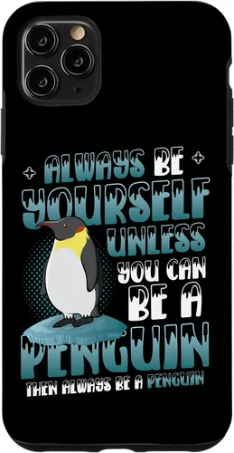 Vista 13 de Always Be Yourself Unless You Can Be A Penguin Case for iPhone 17