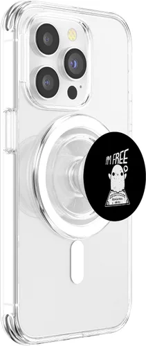 Vista 3 de Ouija Board - Disfraz perezoso de Halloween, divertido espíritu fantasma Wiccan PopSockets MagSafe PopGrip para iPhone