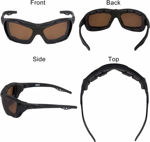 Vista 2 de WYND Blocker Gafas de sol polarizadas para deportes extremos