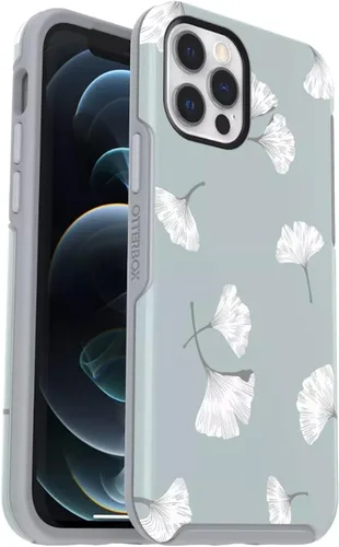 Vista 8 de OtterBox Symmetry Series - Funda para iPhone 12 y iPhone 12 PRO (solamente), embalaje no minorista, color negro